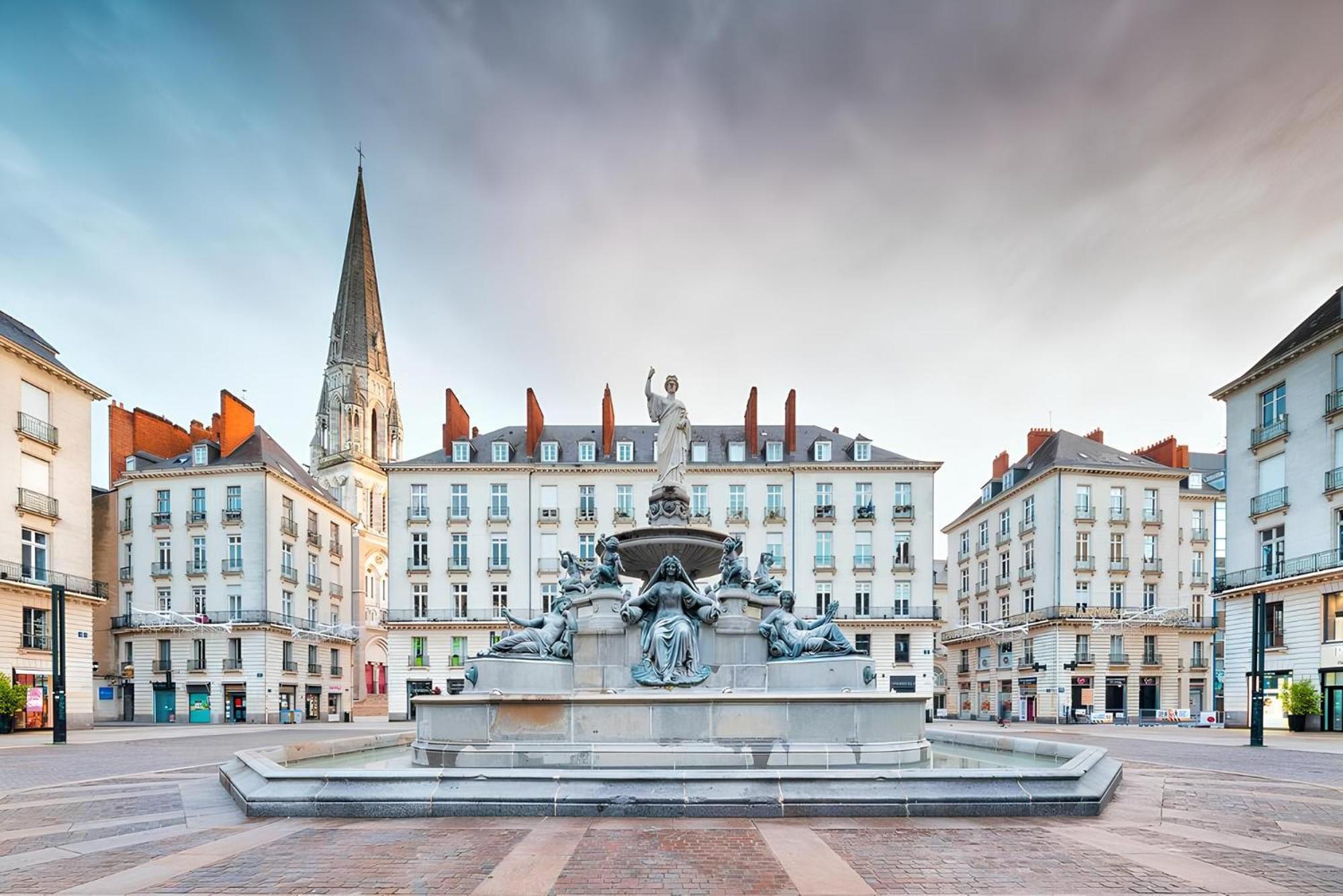 New - L'Azura - Qualite Premium - Balcon En Hypercentre - Insonorisation Maximisee Nantes Exterior photo