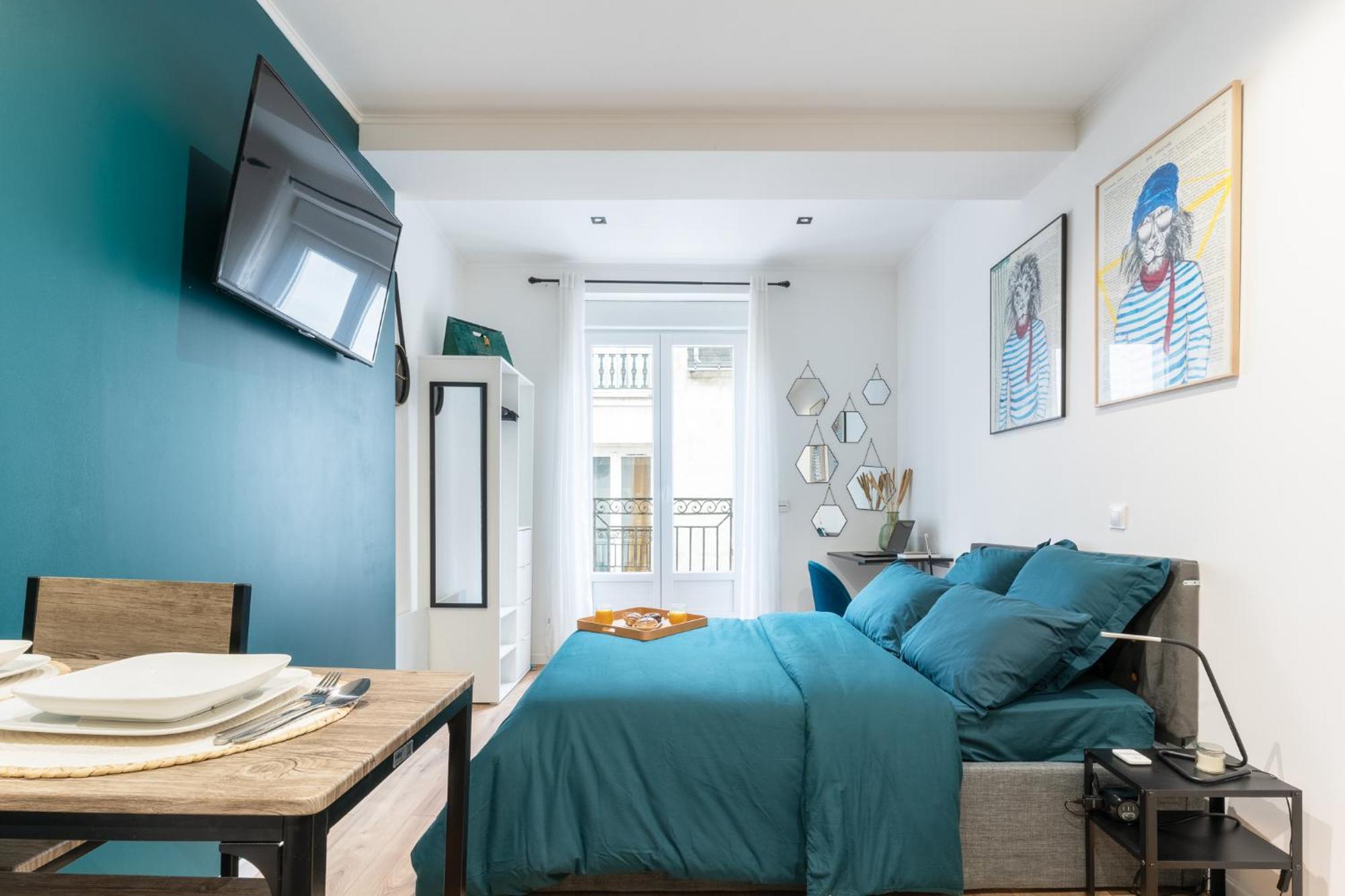 New - L'Azura - Qualite Premium - Balcon En Hypercentre - Insonorisation Maximisee Nantes Exterior photo
